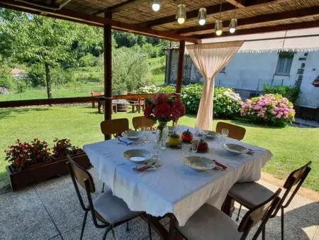 Casa Irene, maison de campagne avec piscine à Colognora : photo 12