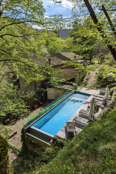Location maison à Loro Ciuffenna, Mulino Morandi