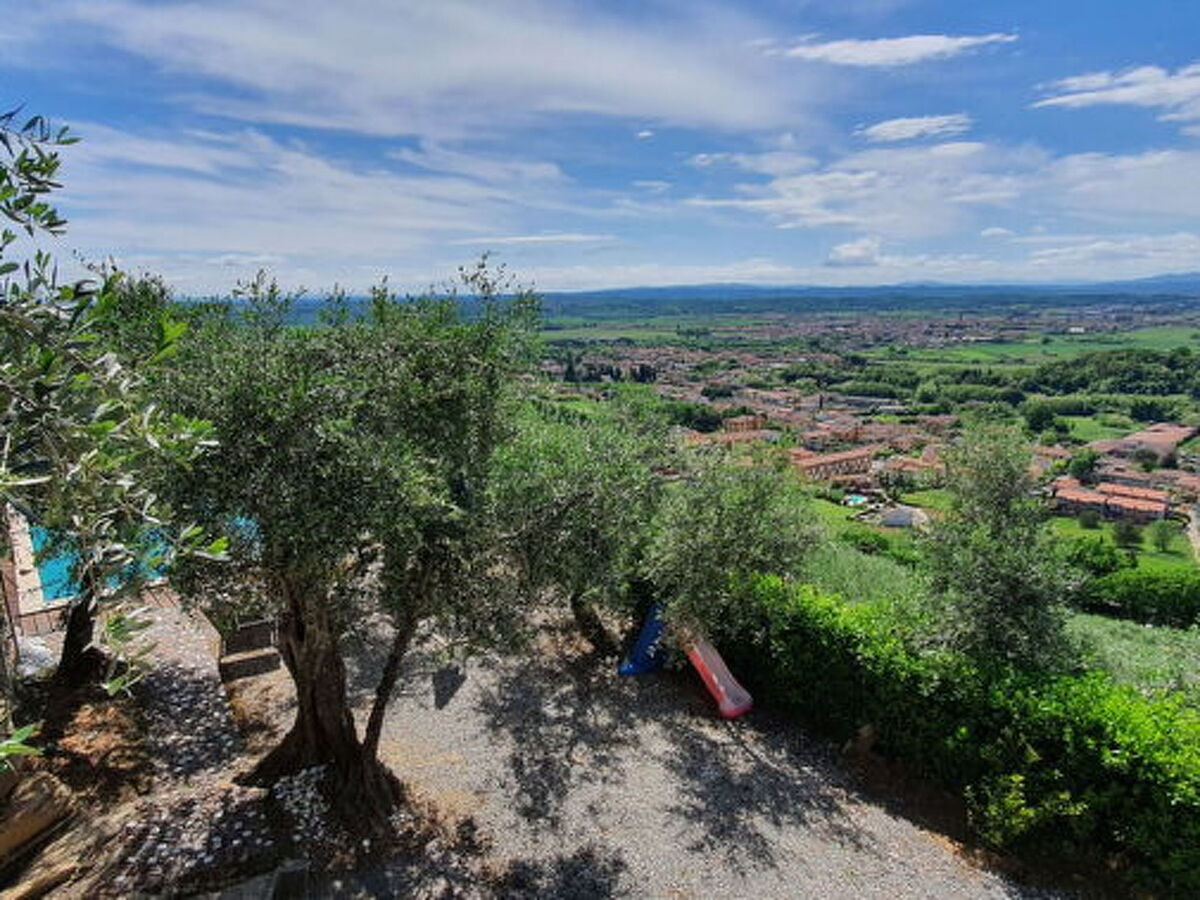 Podere San Martino, maison Buti piscine privée - Photo 6
