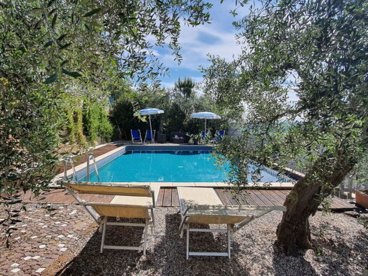 Podere San Martino, maison Buti piscine privée - Photo 7