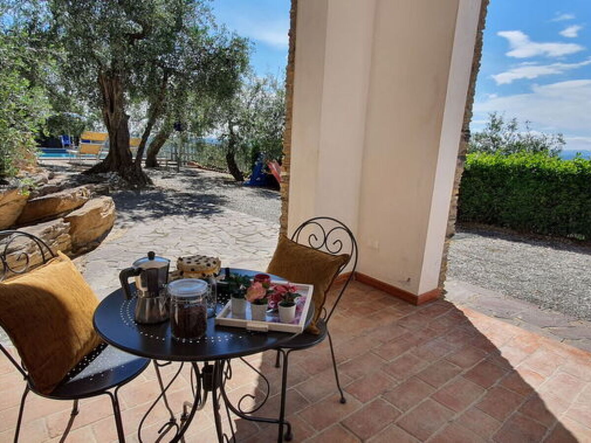 Podere San Martino, maison Buti piscine privée - Photo 21