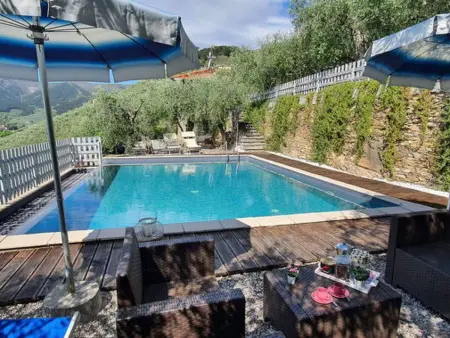 Podere San Martino, maison Buti piscine privée