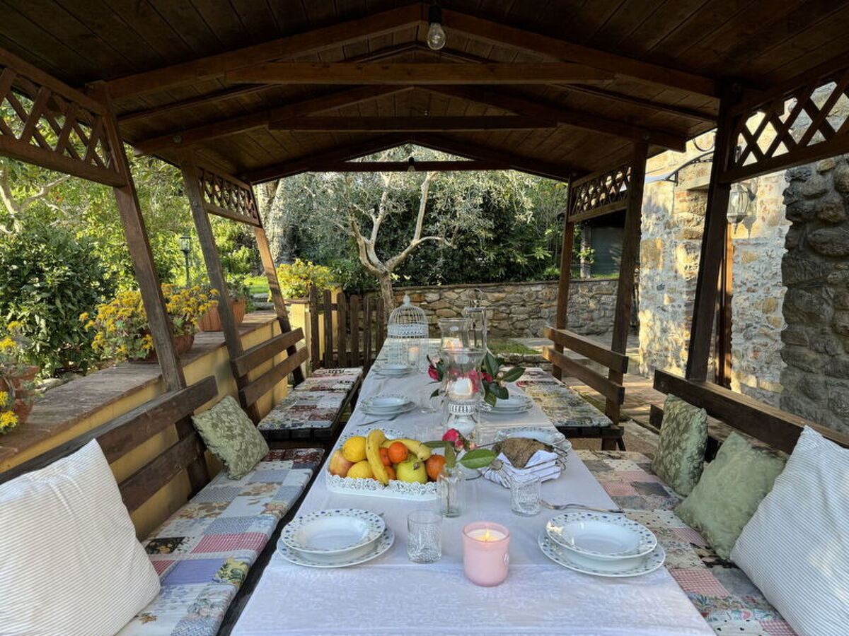 Podere Di Mero Casolare, maison 4 chambres avec piscine - Photo 6