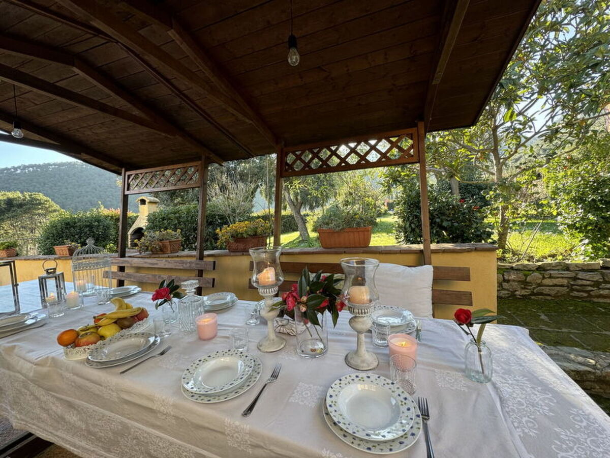 Podere Di Mero Casolare, maison 4 chambres avec piscine - Photo 21