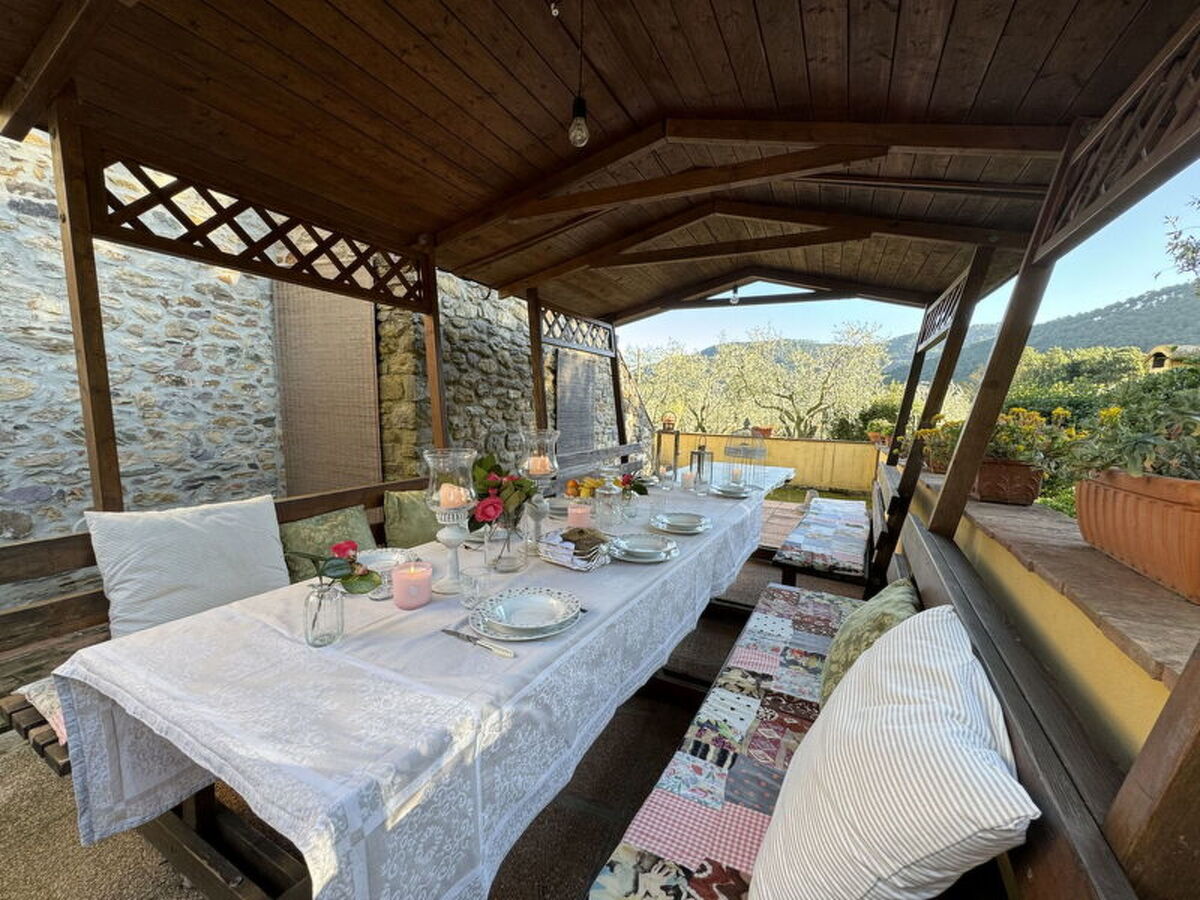 Podere Di Mero Casolare, maison 4 chambres avec piscine - Photo 29