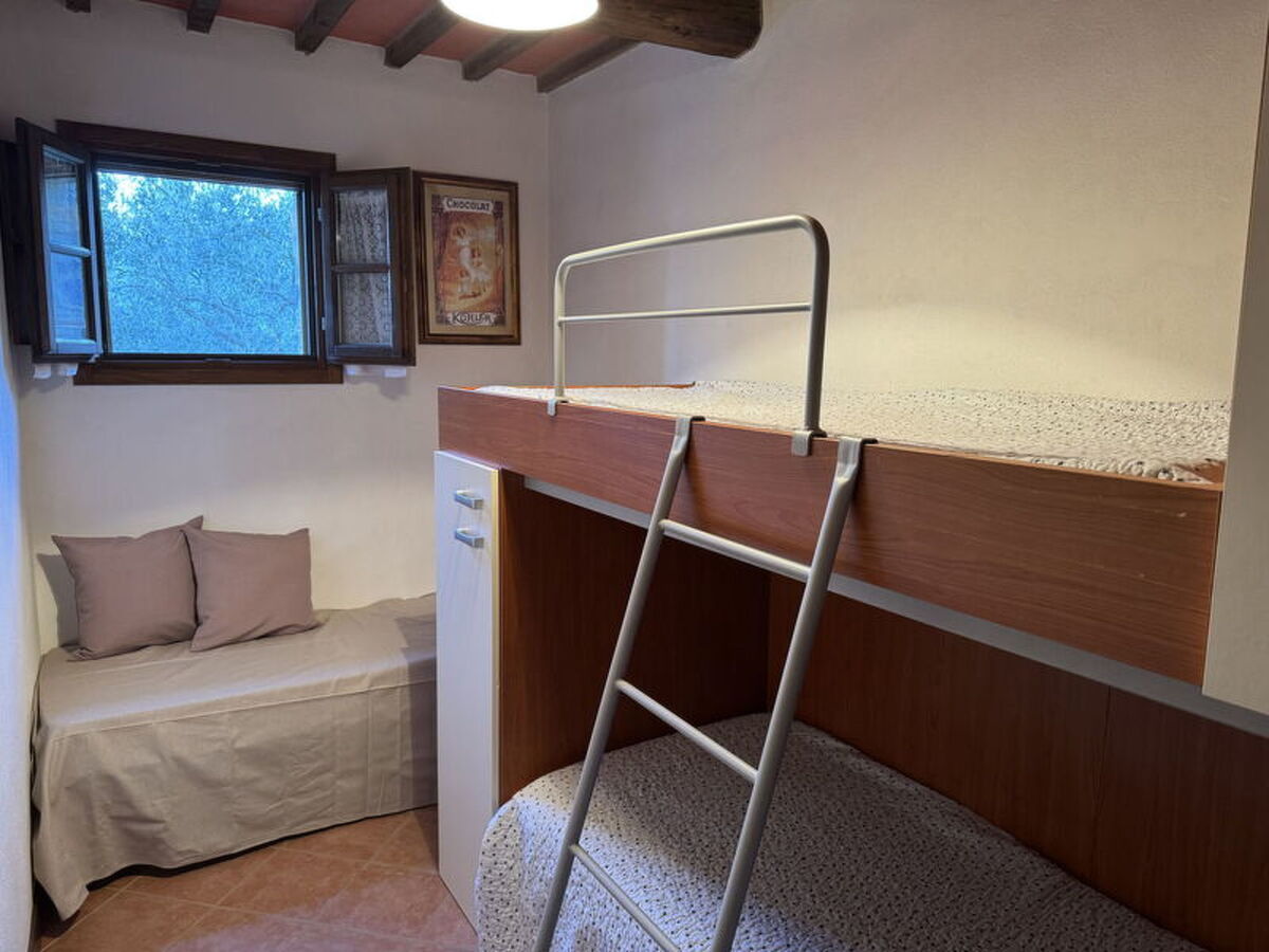 Podere Di Mero Casolare, maison 4 chambres avec piscine - Photo 31