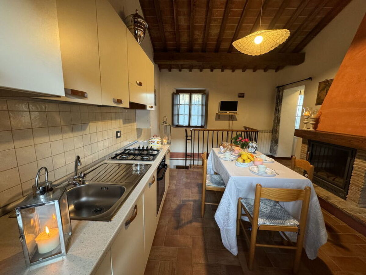 Podere Di Mero Casolare, maison 4 chambres avec piscine - Photo 33
