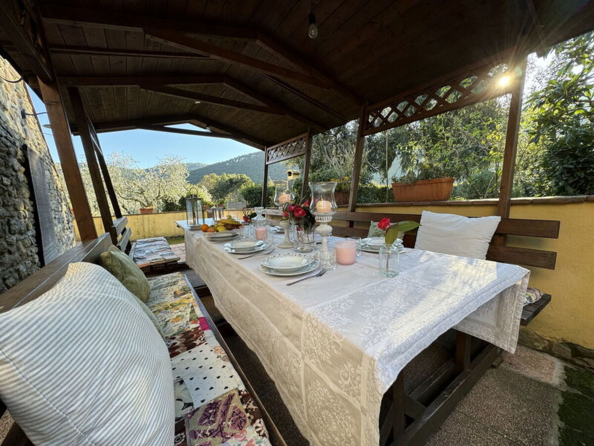 Podere Di Mero Casolare, maison 4 chambres avec piscine - Photo 36