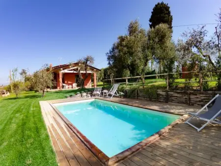 Ai Salici – Maison Toscane 4 pers. avec piscine privée