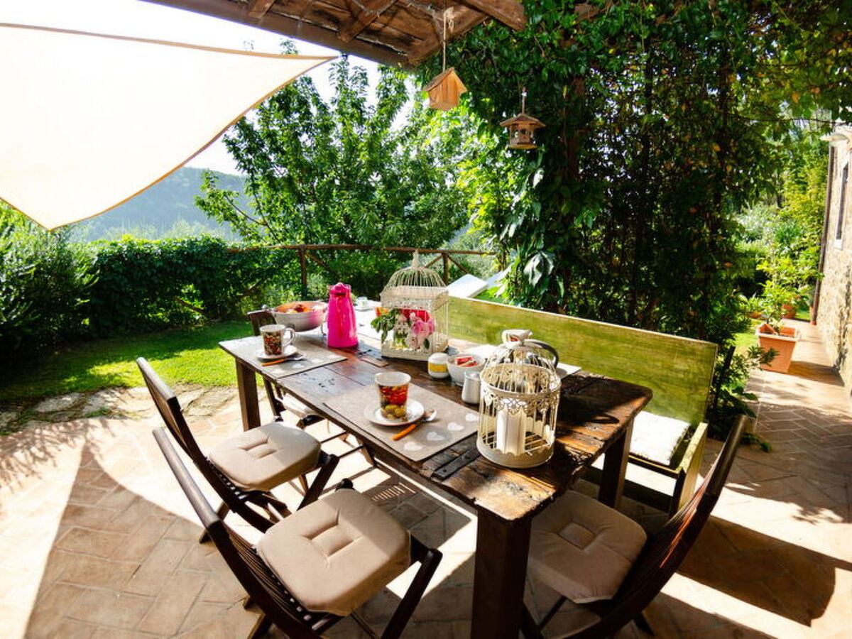 Podere L'istrice, maison en pierre avec piscine - Photo 3