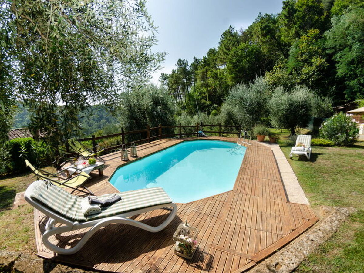 Podere L'istrice, maison en pierre avec piscine - Photo 4