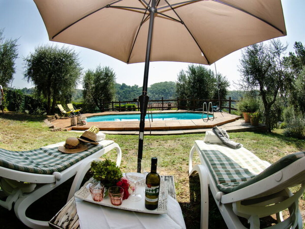 Podere L'istrice, maison en pierre avec piscine - Photo 5