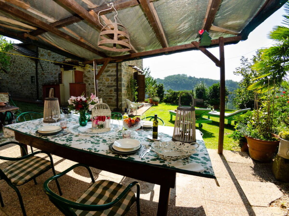 Podere L'istrice, maison en pierre avec piscine - Photo 9