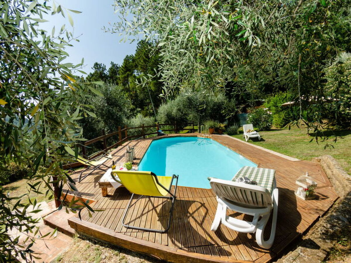 Podere L'istrice, maison en pierre avec piscine - Photo 11