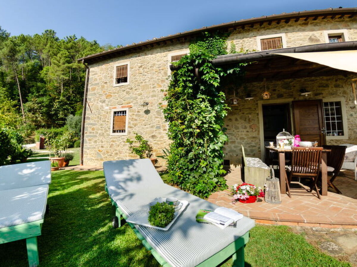 Podere L'istrice, maison en pierre avec piscine - Photo 12