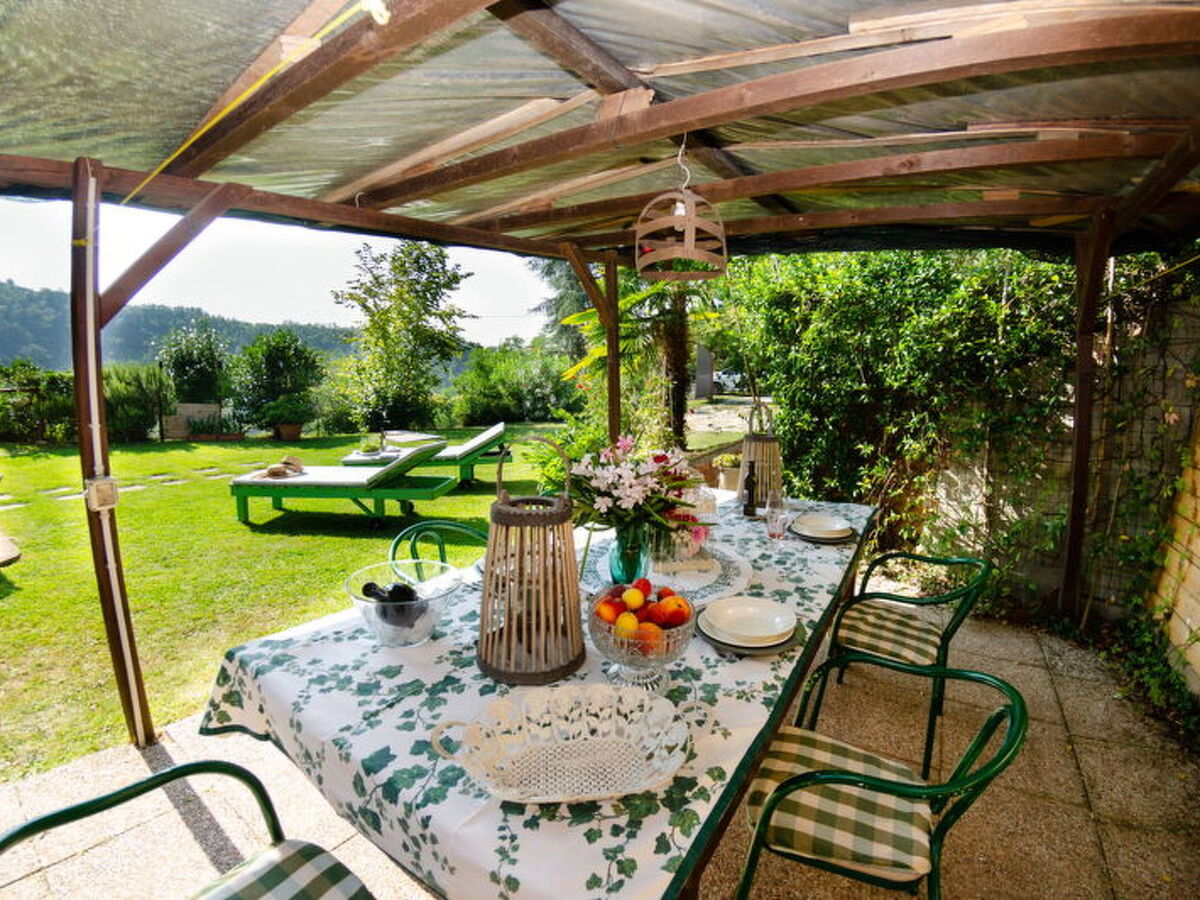 Podere L'istrice, maison en pierre avec piscine - Photo 13