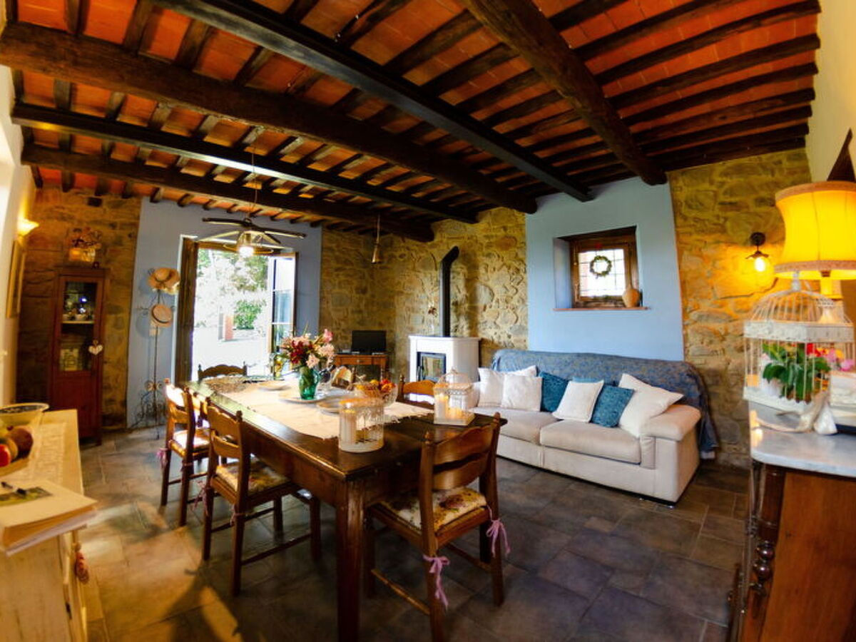 Podere L'istrice, maison en pierre avec piscine - Photo 21