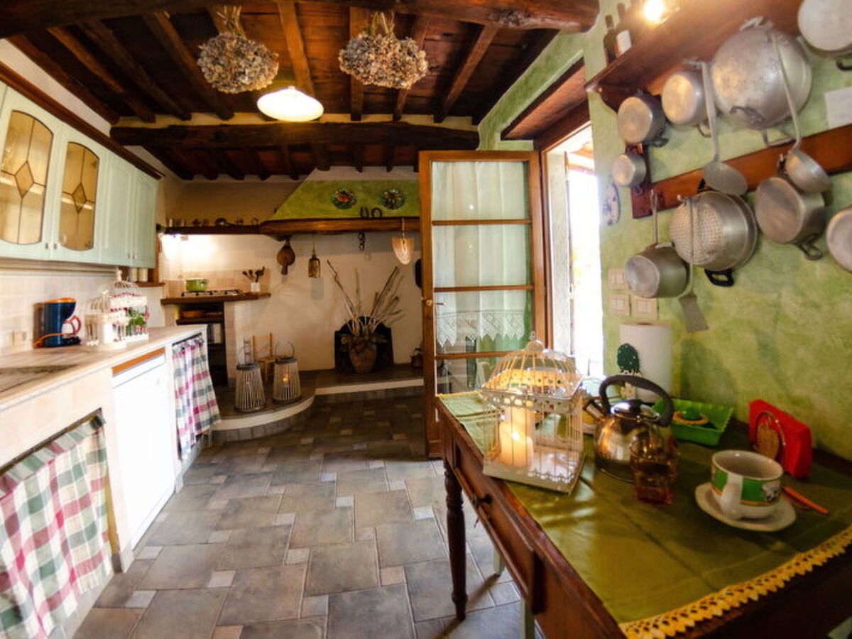 Podere L'istrice, maison en pierre avec piscine - Photo 22