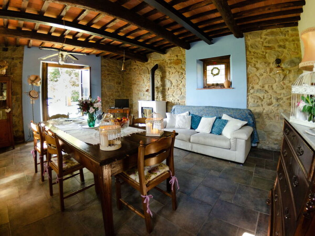 Podere L'istrice, maison en pierre avec piscine - Photo 25