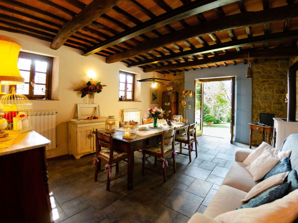 Podere L'istrice, maison en pierre avec piscine - Photo 30