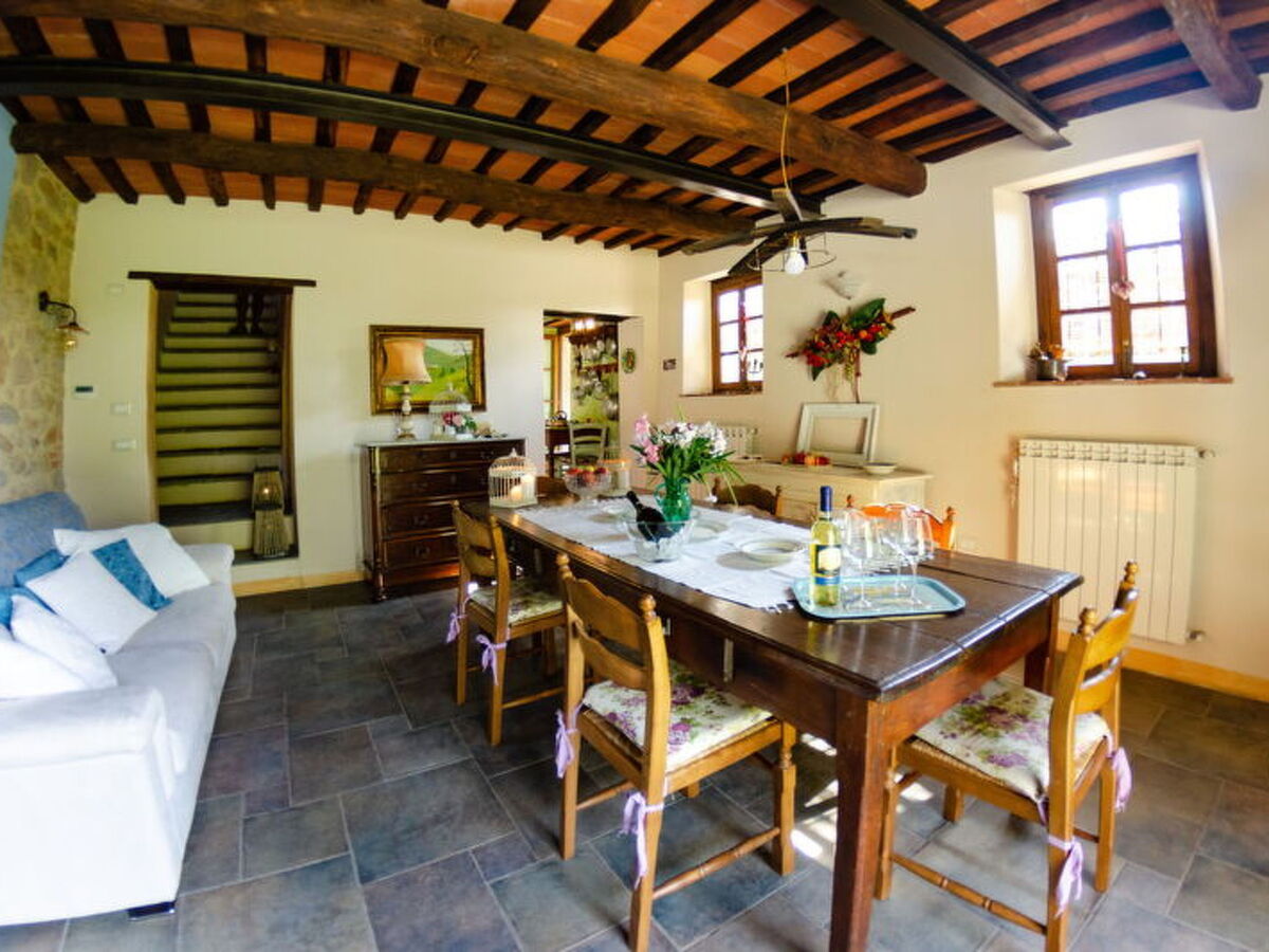 Podere L'istrice, maison en pierre avec piscine - Photo 31