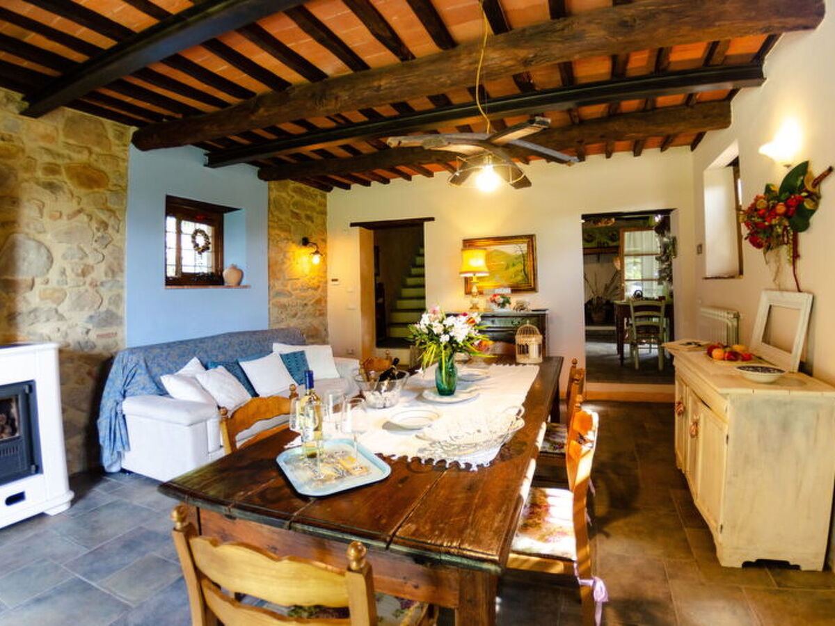 Podere L'istrice, maison en pierre avec piscine - Photo 32