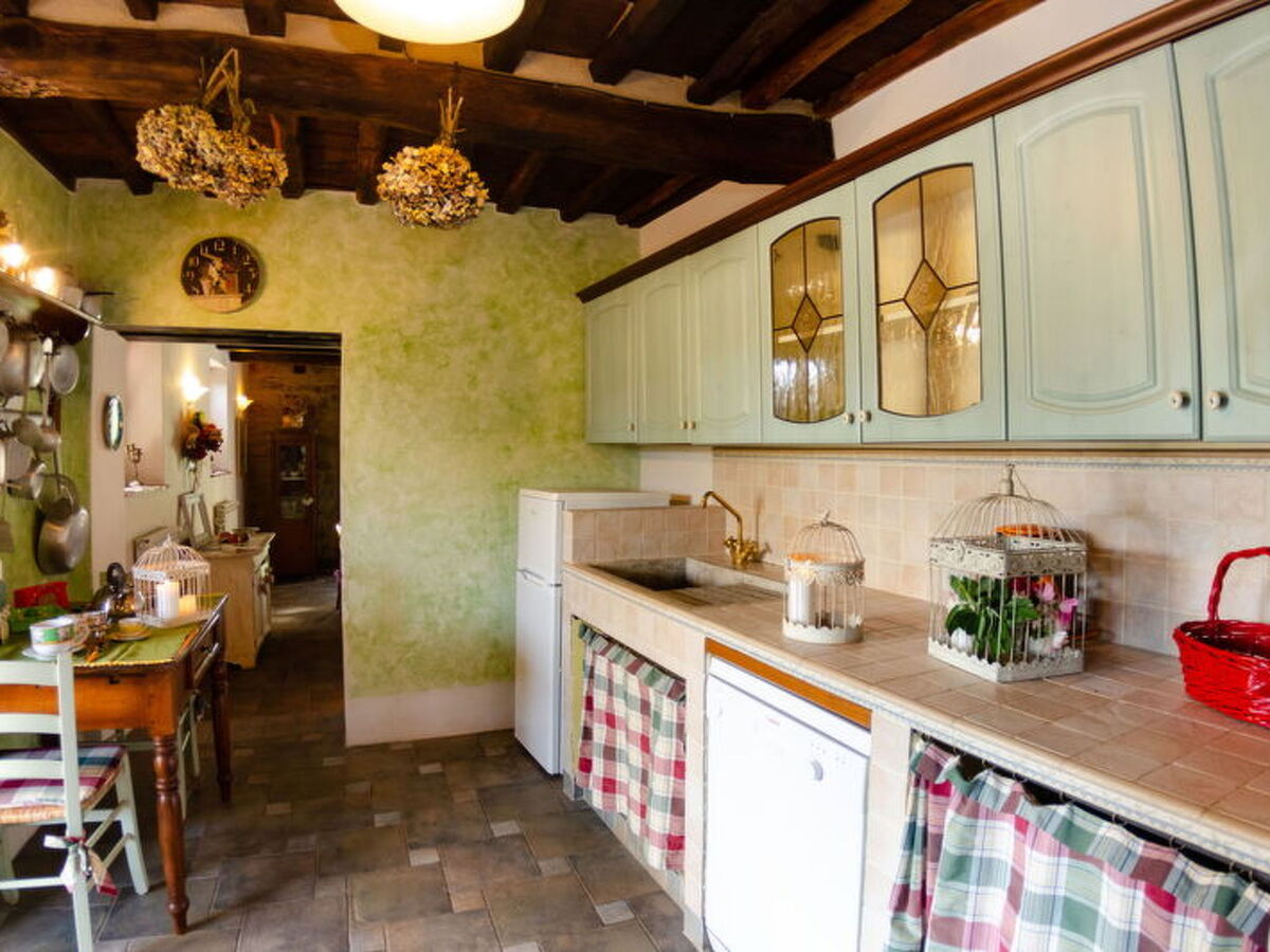 Podere L'istrice, maison en pierre avec piscine - Photo 33