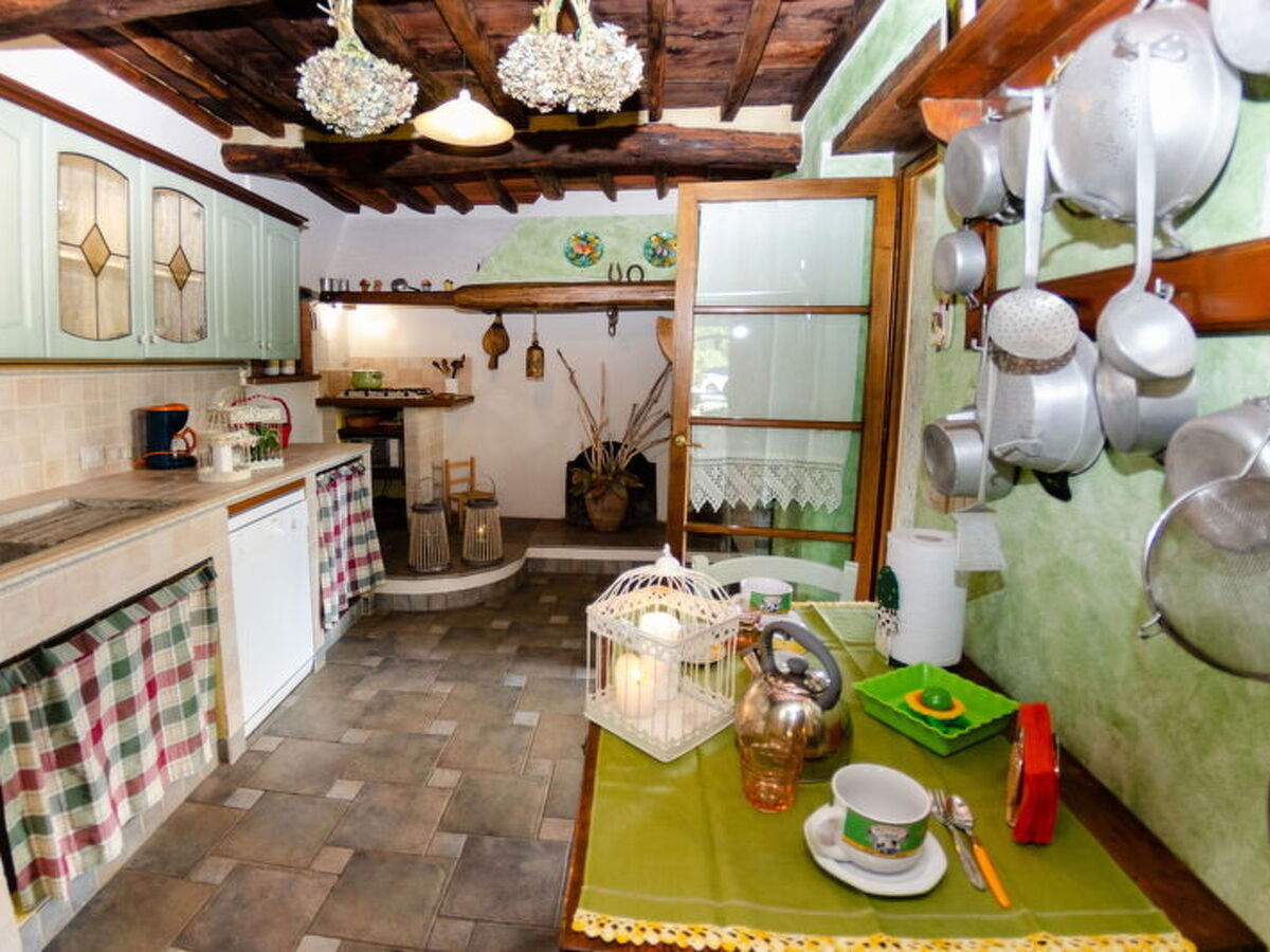 Podere L'istrice, maison en pierre avec piscine - Photo 34