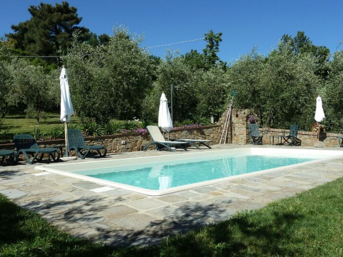 Maison en pierre Borgo a Buggiano, piscine & jardin - Photo 7