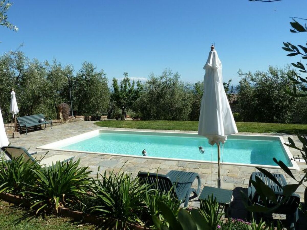 Maison en pierre Borgo a Buggiano, piscine & jardin - Photo 9