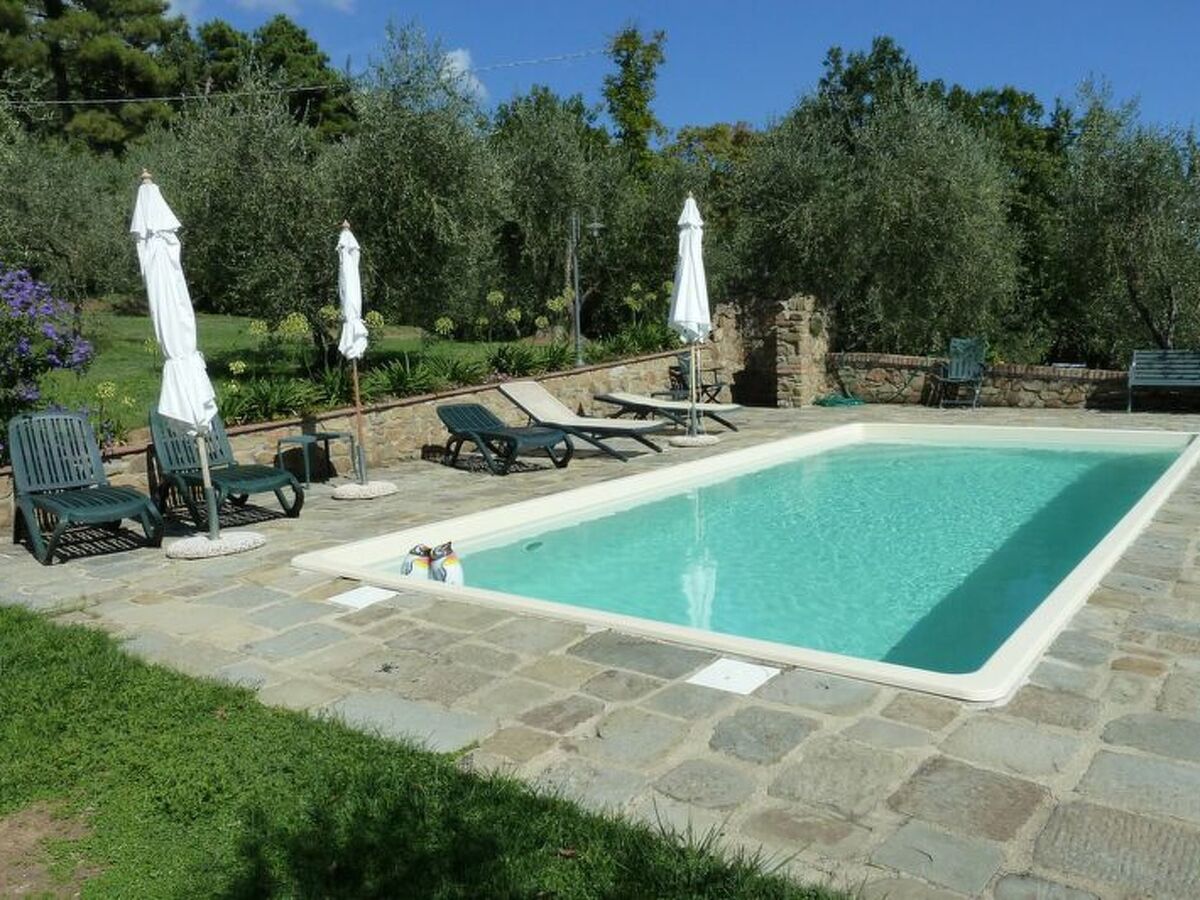 Maison en pierre Borgo a Buggiano, piscine & jardin - Photo 10