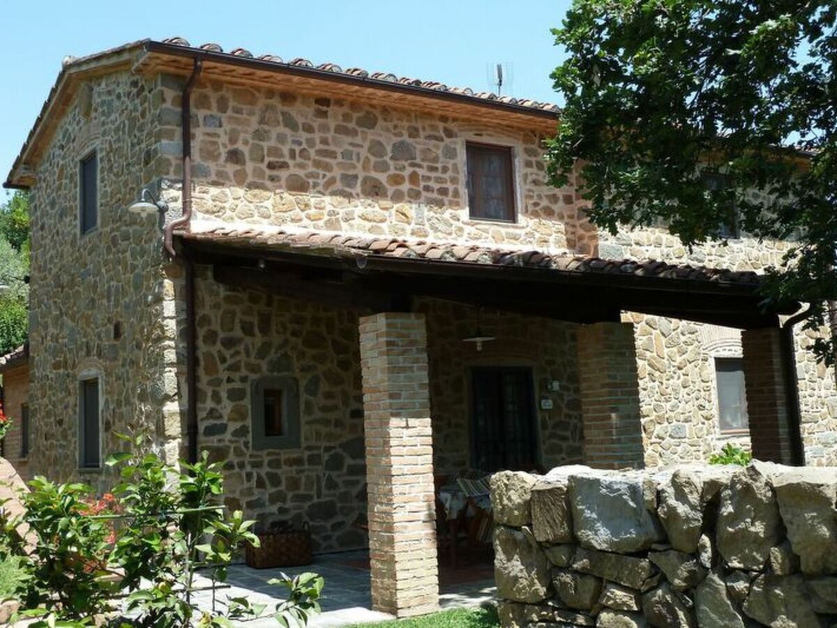 Maison en pierre Borgo a Buggiano, piscine & jardin - Photo 11