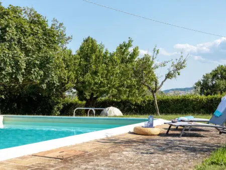 Villa Poggio Padule – 20 pers, 8 ch, piscine en Ombrie : photo 48