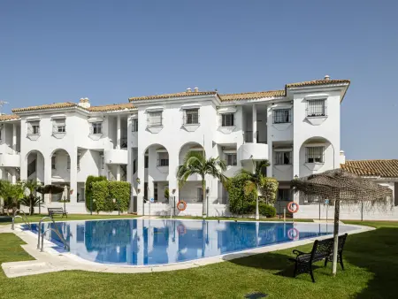 Location appartement à Chiclana de la Frontera, Appartement charmant avec terrasse - Capacité familiale
