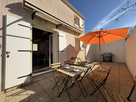 Location maison à Saint Georges d'Oléron, Charmante maison proche plage - 4 pers.