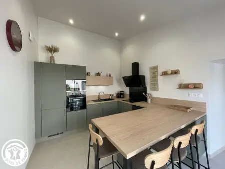 Gîte 6 pers. avec spa, sauna et hammam : photo 4