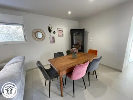 Gîte 6 pers. avec spa, sauna et hammam : photo 6