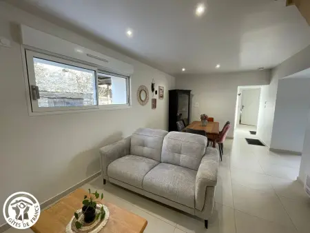 Gîte 6 pers. avec spa, sauna et hammam : photo 7