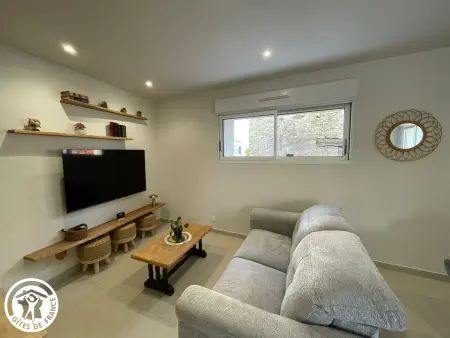 Gîte 6 pers. avec spa, sauna et hammam : photo 8