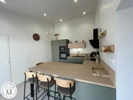 Gîte 6 pers. avec spa, sauna et hammam : photo 9
