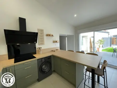 Gîte 6 pers. avec spa, sauna et hammam : photo 11