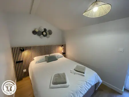 Gîte 6 pers. avec spa, sauna et hammam : photo 15