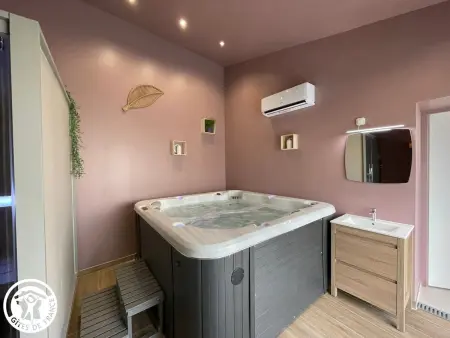 Gîte 6 pers. avec spa, sauna et hammam : photo 20
