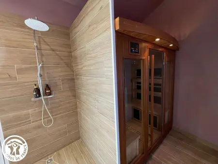 Gîte 6 pers. avec spa, sauna et hammam : photo 23