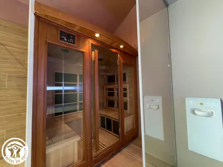 Gîte 6 pers. avec spa, sauna et hammam : photo 24