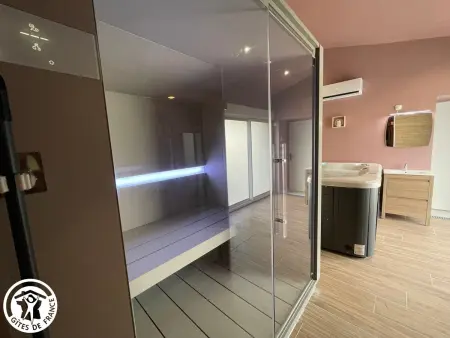 Gîte 6 pers. avec spa, sauna et hammam : photo 25