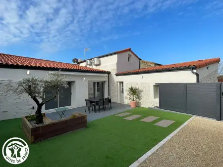 Gîte 6 pers. avec spa, sauna et hammam : photo 26