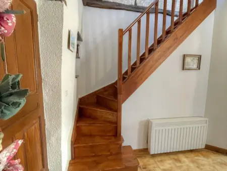 Gîte charme avec piscine couverte, 3000m² jardin privatif : photo 21