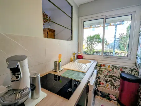 Gîte en Brenne avec terrasse, 3 pers., centre du Blanc : photo 4