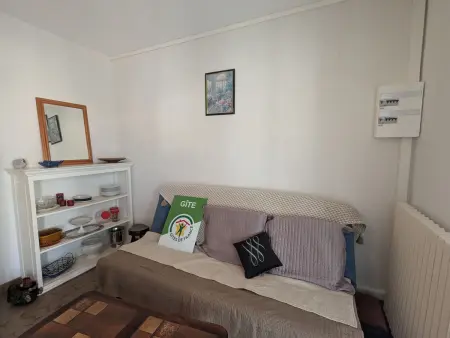 Gîte en Brenne avec terrasse, 3 pers., centre du Blanc : photo 12